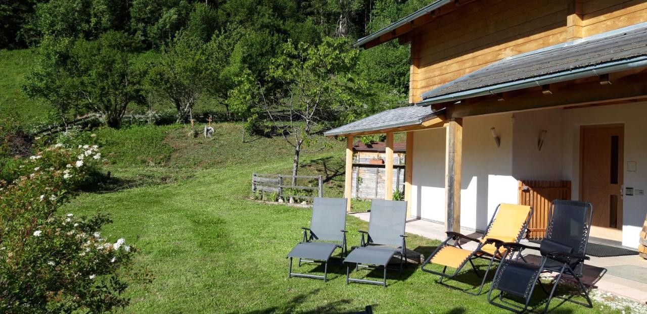 Apartamento Haus Traudi Nova Ponente Exterior foto